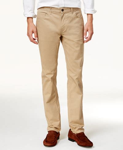 black michael kors utility slim fit pant|Michael Kors Men's Parker Slim.